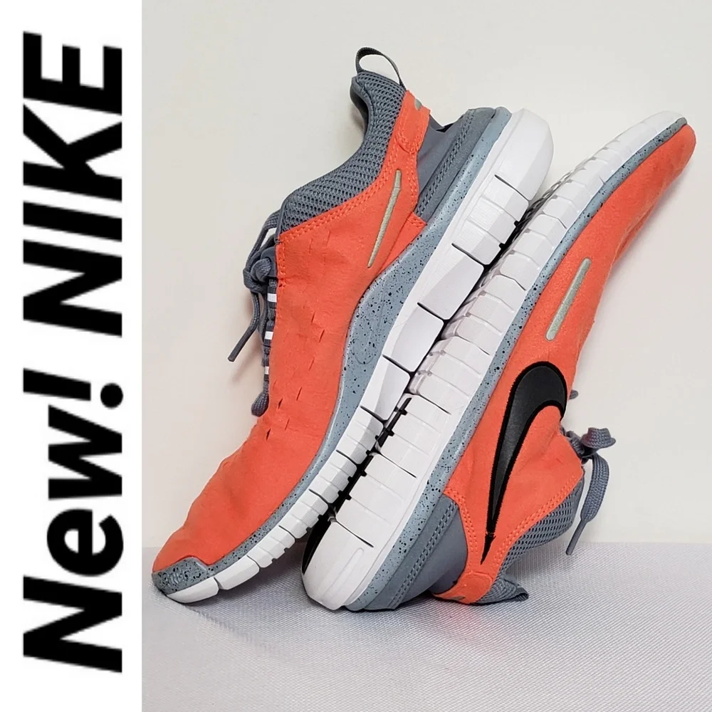 ❤️NIKE NWOB>>>Women'sFree OG'14orange running shoes/sneakers 🤍Size 13